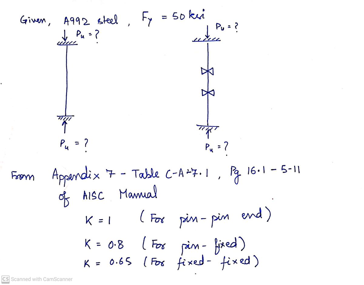 Civil Engineering homework question answer, step 1, image 1